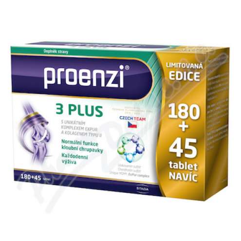 Stada Proenzi 3 plus 180+45 tablet Promo 2022